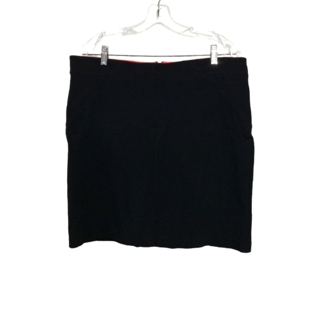 Ann Taylor Black Mini Skirt
